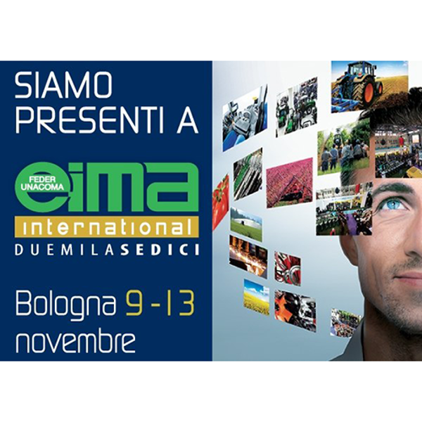 Eima - Bologna - 9-13 novembre 2016