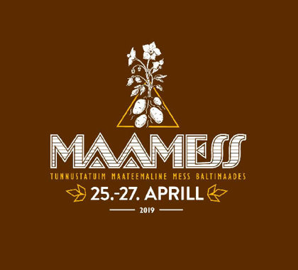 Maamess - Tartu, Estonia 25-27 April 2019