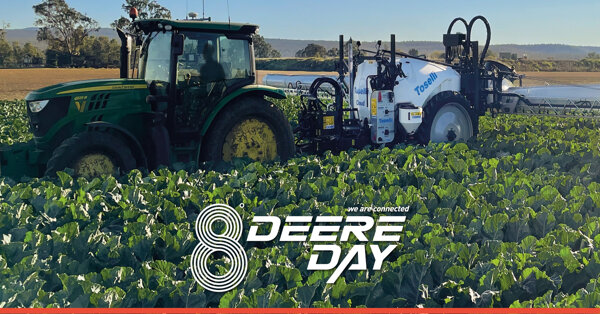 Toselli is participating in the 8th Deere Day - We Are Connected