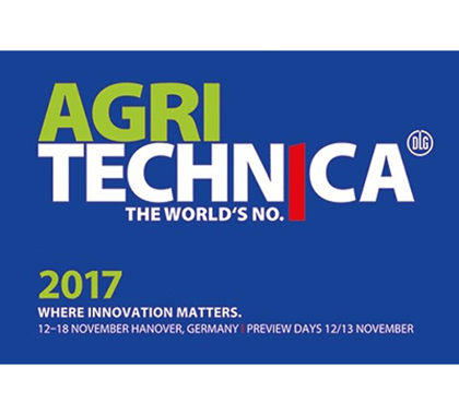 Agritechnica - Hannover - 12-18 novembre 2017