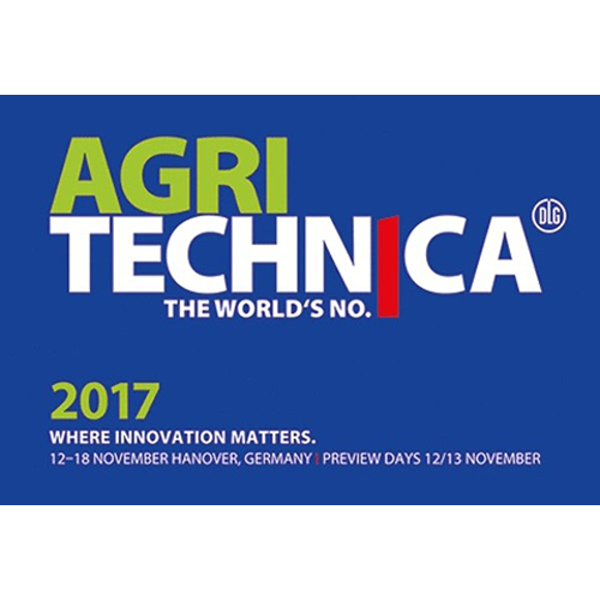 Agritechnica - Hannover - 12-18 novembre 2017