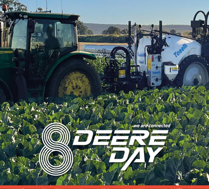 Toselli is participating in the 8th Deere Day - We Are Connected